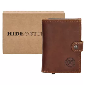 20415 005 Hide and Stitches safety wallet konyak