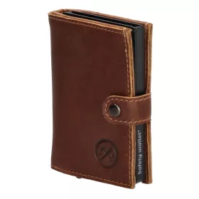 20415 005 Hide and Stitches safety wallet konyak