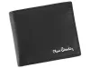 Pierre Cardin TILAK09 8824 fekete férfi valódi bőr pénztárca 10.5 x 9 x 2 cm