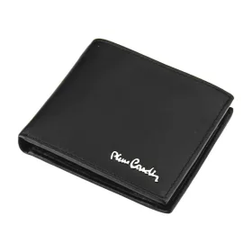  Pierre Cardin TILAK09 8824 fekete férfi valódi bőr pénztárca 10.5 x 9 x 2 cm