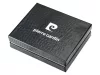 Pierre Cardin TILAK09 8824 fekete férfi valódi bőr pénztárca 10.5 x 9 x 2 cm