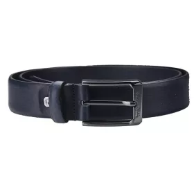 Pierre Cardin VNG 094 / 8002 sötétkék férfi bőr öv
