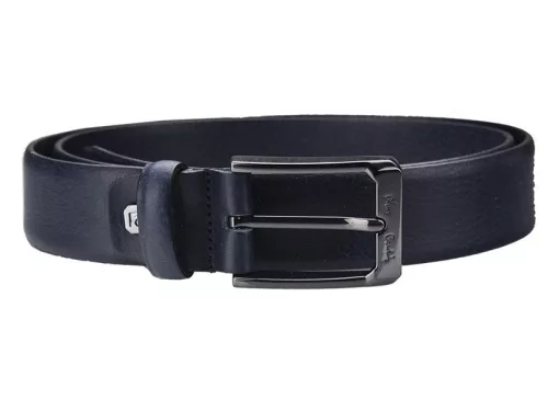 Pierre Cardin VNG 094 / 8002 sötétkék férfi bőr öv