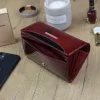 Gregorio GP-114 piros női bőr pénztárca 17.5 x 10 x 3.5 cm