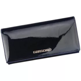   Gregorio SH-100 kék női bőr pénztárca 18.5 x 10 x 3.5 cm