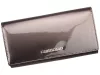 Gregorio SH-100 mogyoróbarna női bőr pénztárca 18.5 x 10 x 3.5 cm