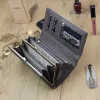 Gregorio SH-100 mogyoróbarna női bőr pénztárca 18.5 x 10 x 3.5 cm