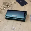 Gregorio SH-100 zöld női bőr pénztárca 18.5 x 10 x 3.5 cm