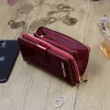 Gregorio SH-116 piros női bőr pénztárca 9.5 x 17 x 3.3 cm