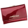 Gregorio SH-117 piros női bőr pénztárca 12.5 x 8 x 3.5 cm