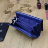 Gregorio SH-114 kék női bőr pénztárca 17.5 x 9.5 x 3.3 cm