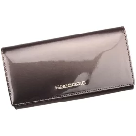   Gregorio SH-114 szürke női bőr pénztárca 17.5 x 9.5 x 3.3 cm