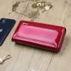 Gregorio SH-102 piros női bőr pénztárca 18.5 x 10 x 4 cm