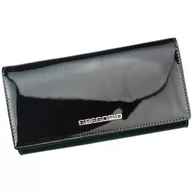 Gregorio SH-106 zöld női bőr pénztárca 19 x 10 x 3.5 cm
