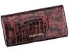 Gregorio FS-114 bordó női bőr pénztárca 17.3 x 9.8 x 3.5 cm