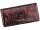Gregorio FS-114 bordó női bőr pénztárca 17.3 x 9.8 x 3.5 cm