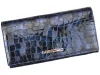 Gregorio FS-106 kék női bőr pénztárca 19.3 x 10 x 3.5 cm