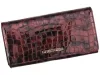 Gregorio FS-106 bordó női bőr pénztárca 19.3 x 10 x 3.5 cm