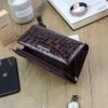 Gregorio FS-106 bordó női bőr pénztárca 19.3 x 10 x 3.5 cm