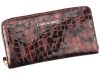 Gregorio FS-118 bordó női bőr pénztárca 19 x 11 x 4 cm