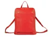 Patrizia 518-001 piros női bőr hátitáska 30 x 38 x 16 cm
