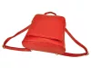 Patrizia 518-001 piros női bőr hátitáska 30 x 38 x 16 cm