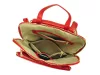 Patrizia 518-001 piros női bőr hátitáska 30 x 38 x 16 cm