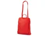 Patrizia 518-001 piros női bőr hátitáska 30 x 38 x 16 cm
