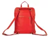 Patrizia 518-001 piros női bőr hátitáska 30 x 38 x 16 cm
