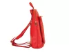 Patrizia 518-001 piros női bőr hátitáska 30 x 38 x 16 cm