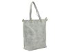 Patrizia 318-005 fekete női bőr válltáska 38 x 36 x 13 cm