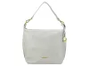 Pierre Cardin FRZ 1598 szürke női bőr kézitáska, válltáska 40 x 31 x 14 cm