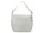 Pierre Cardin FRZ 1598 szürke női bőr kézitáska, válltáska 40 x 31 x 14 cm