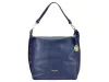 Pierre Cardin FRZ 1598 szürke női bőr kézitáska, válltáska 40 x 31 x 14 cm