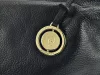 Pierre Cardin FRZ 1598 szürke női bőr kézitáska, válltáska 40 x 31 x 14 cm
