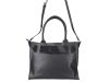 Innue V8562 fekete női bőr válltáska 33 x 25 x 14 cm
