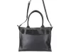 Innue V8562 fekete női bőr válltáska 33 x 25 x 14 cm