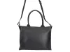Innue V8562 fekete női bőr válltáska 33 x 25 x 14 cm