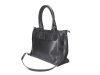 Innue V8562 fekete női bőr válltáska 33 x 25 x 14 cm