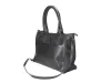 Innue V8562 fekete női bőr válltáska 33 x 25 x 14 cm