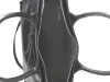 Innue V8562 fekete női bőr válltáska 33 x 25 x 14 cm