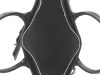 Innue V8562 fekete női bőr válltáska 33 x 25 x 14 cm