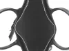 Innue V8562 fekete női bőr válltáska 33 x 25 x 14 cm
