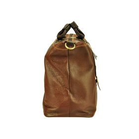   Gregorio 7504 VIT konyakbarna bőr utazótáska 50 x 38 x 20 cm