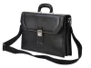 Pierre Cardin 1205 RM02 fekete férfi bőr aktatáska 40 x 29 x 9 cm