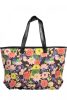 Desigual női virágmintás shopper táska 51 x 35 x 16 cm