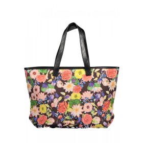 Desigual női virágmintás shopper táska 51 x 35 x 16 cm