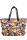 Desigual női virágmintás shopper táska 51 x 35 x 16 cm