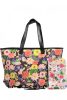 Desigual női virágmintás shopper táska 51 x 35 x 16 cm