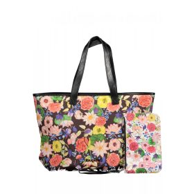 Desigual női virágmintás shopper táska 51 x 35 x 16 cm